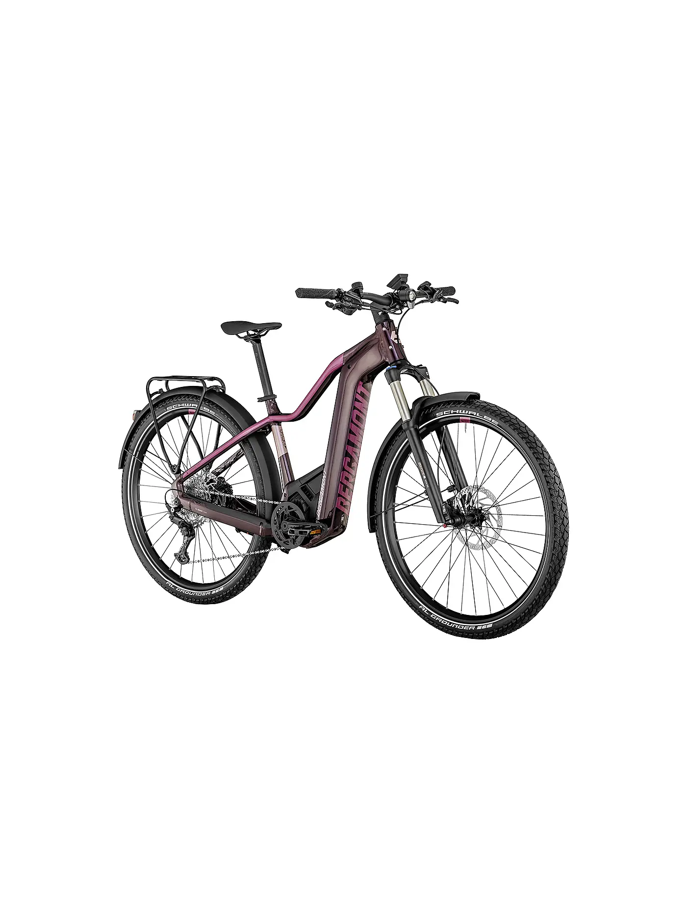 BERGAMONT | Damen E-Mountainbike 29" E-Revox Premium Pro FMN EQ | 